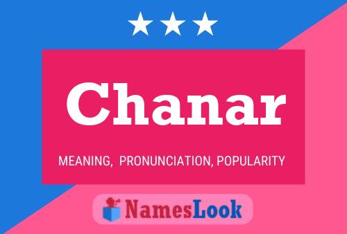 Póster del nombre Chanar