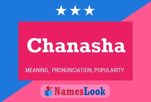 Póster del nombre Chanasha