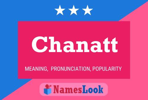 Póster del nombre Chanatt