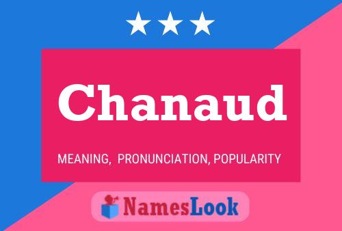 Póster del nombre Chanaud