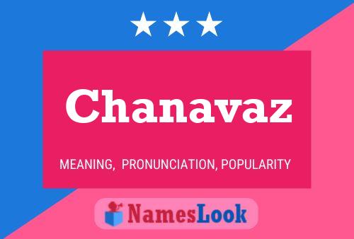 Póster del nombre Chanavaz