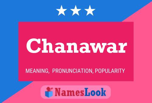 Póster del nombre Chanawar