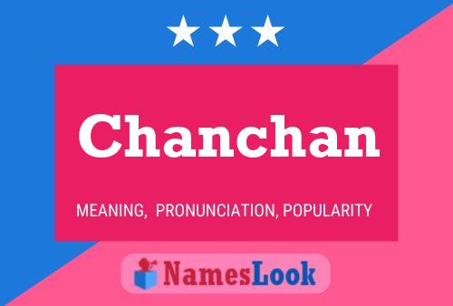 Póster del nombre Chanchan