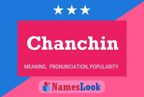 Póster del nombre Chanchin