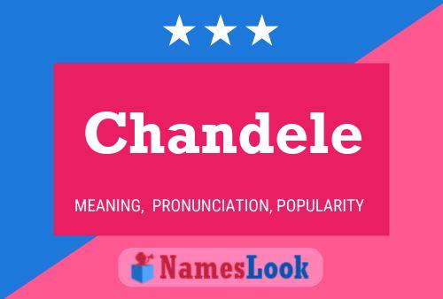 Póster del nombre Chandele