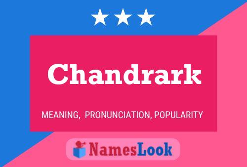 Póster del nombre Chandrark