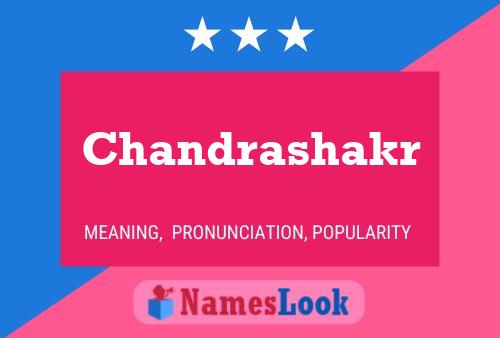 Póster del nombre Chandrashakr