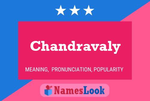 Póster del nombre Chandravaly