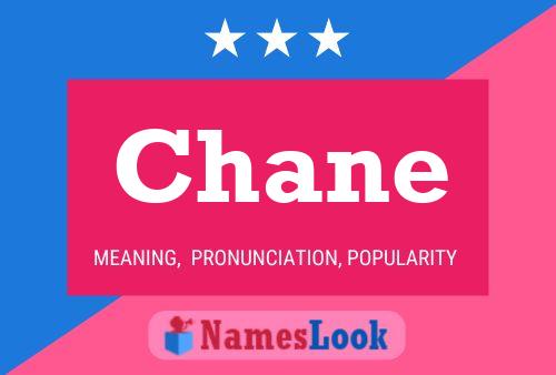 Póster del nombre Chane