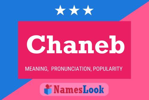 Póster del nombre Chaneb