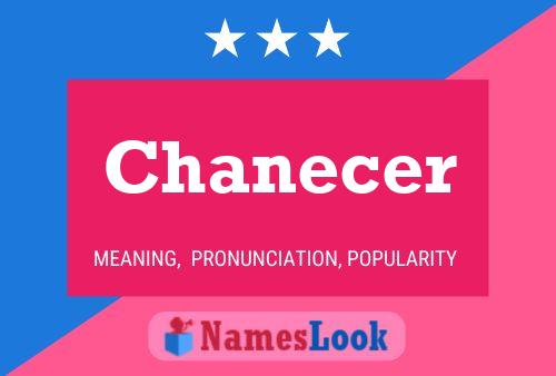 Póster del nombre Chanecer