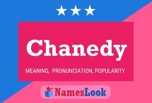 Póster del nombre Chanedy