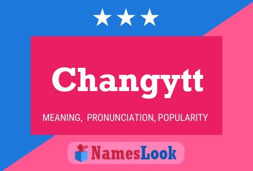 Póster del nombre Changytt