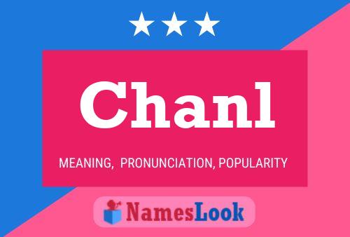 Póster del nombre Chanl