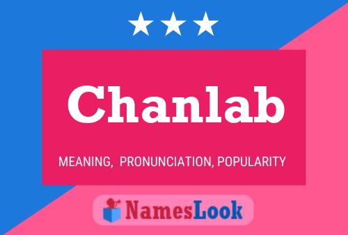 Póster del nombre Chanlab