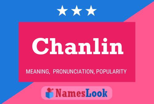 Póster del nombre Chanlin