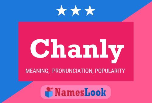 Póster del nombre Chanly