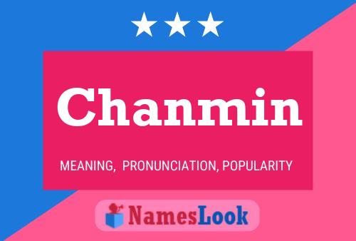 Póster del nombre Chanmin