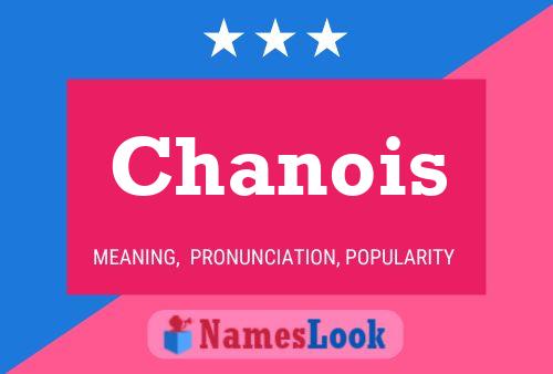 Póster del nombre Chanois