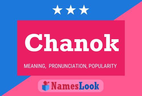 Póster del nombre Chanok