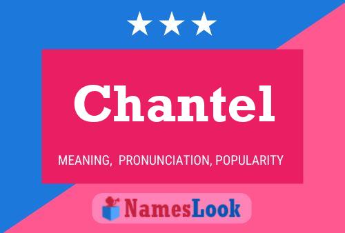 Póster del nombre Chantel