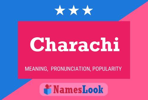 Póster del nombre Charachi