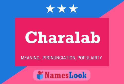 Póster del nombre Charalab