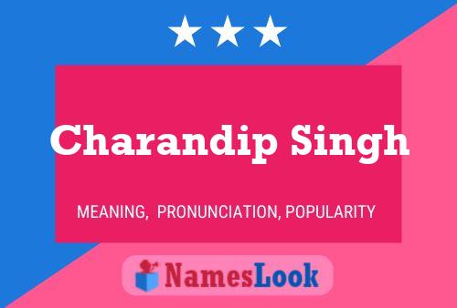 Póster del nombre Charandip Singh