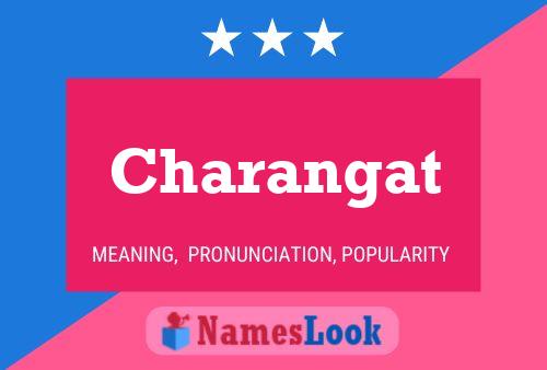 Póster del nombre Charangat