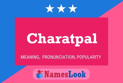 Póster del nombre Charatpal