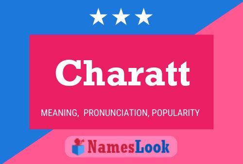 Póster del nombre Charatt