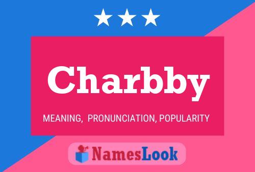 Póster del nombre Charbby