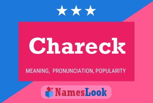 Póster del nombre Chareck