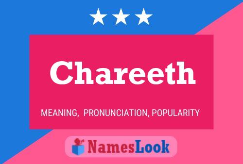 Póster del nombre Chareeth