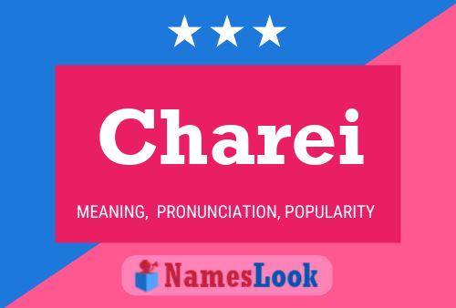 Póster del nombre Charei