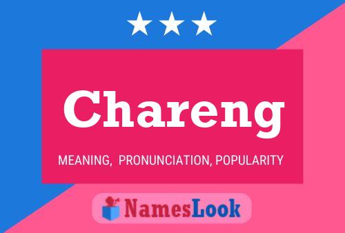 Póster del nombre Chareng