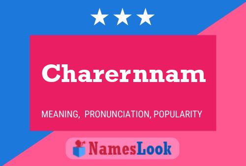 Póster del nombre Charernnam