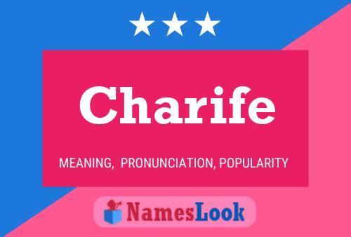 Póster del nombre Charife