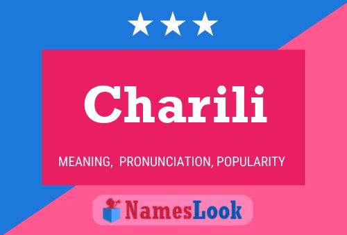 Póster del nombre Charili