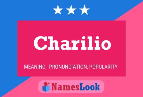 Póster del nombre Charilio