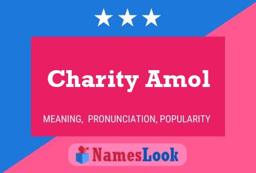 Póster del nombre Charity Amol