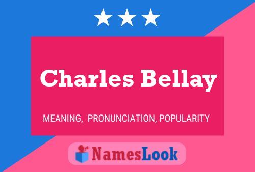 Póster del nombre Charles Bellay