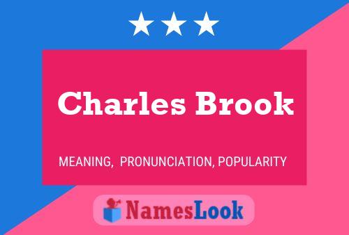 Póster del nombre Charles Brook