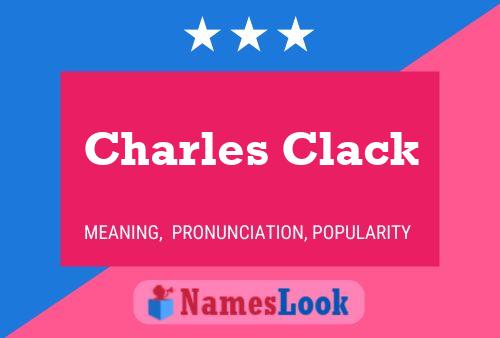 Póster del nombre Charles Clack