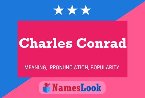 Póster del nombre Charles Conrad