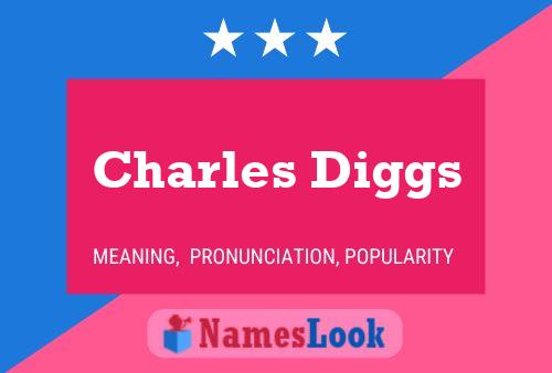 Póster del nombre Charles Diggs