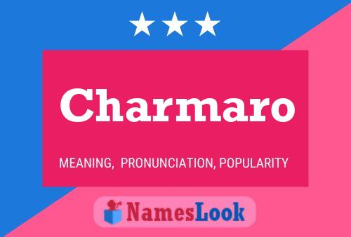 Póster del nombre Charmaro