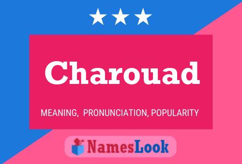 Póster del nombre Charouad