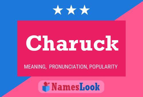 Póster del nombre Charuck