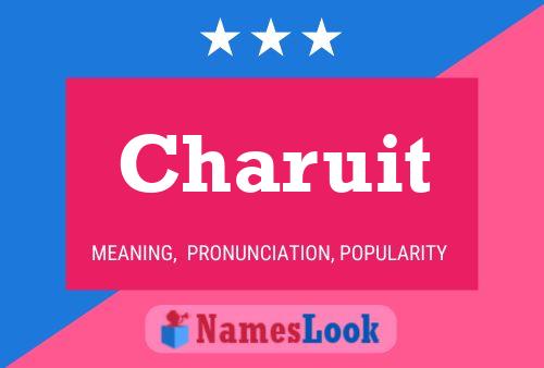 Póster del nombre Charuit